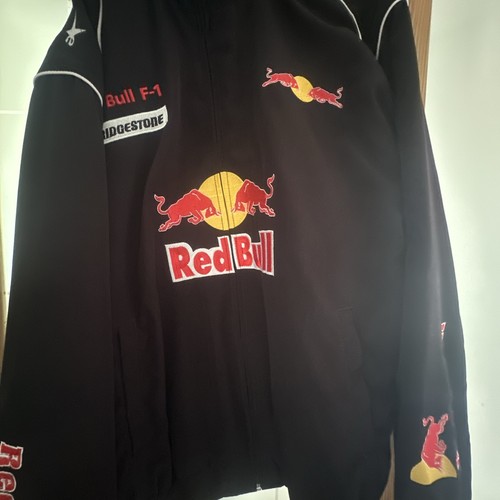 Red bull racing vintage jacket - bull,