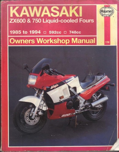 Kawasaki gpz600 gpx600 - kawasaki,