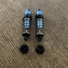 VGC VINTAGE TAMIYA SHORT BLUE SLEEVED DAMPERS 58116 DYNA STORM BLASTER TR-15T