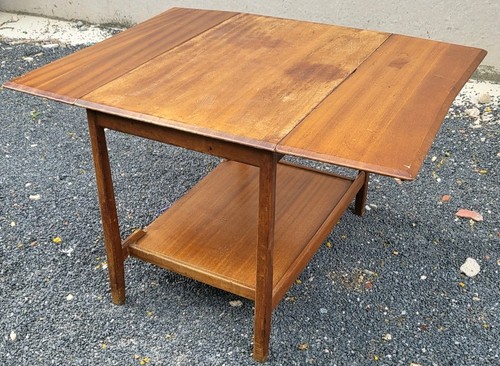 Vintage danish teak drop leaf - teak,