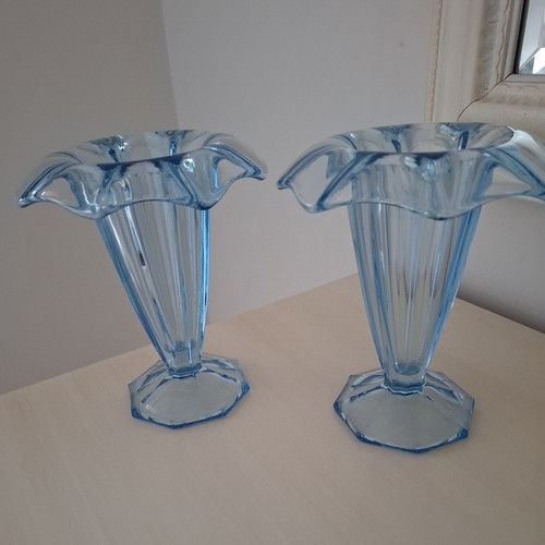 Pair vintage art deco - pair,