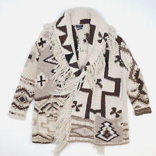 Ralph Lauren Indian Blanket Sweater Medium / L UK 14 16 Navajo Aztec Western