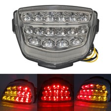 Smoke Chrome Led Integrated