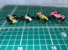Micro Machines, Galoob, 1989, Turbo Wheels Collection #2, Full Set