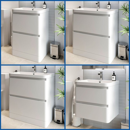 Modern bathroom vanity - vanity, unit