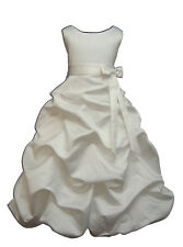 New Flower Girl Dress Bridesmaid Dress Wedding Pageant Dress