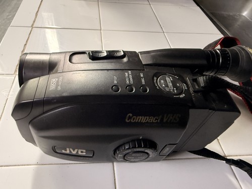 Jvc compact vhs - jvc, gr-ax300