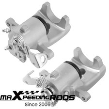 Pair Brake Calipers Rear for