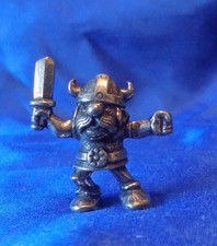 Tinn-Per Norway Pewter Metal Norse Viking Warrior MAN with Sword and Fist Figure