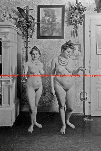 F023210 vintage nude art - f023210,