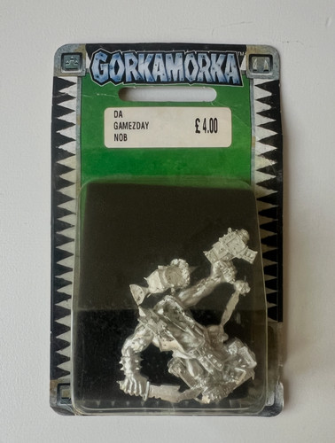 Gorkamorka gamezday nob - gorkamorka,