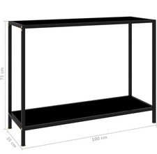 Perfect Condition, Black Glass