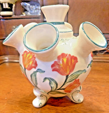 Heinen Delfts Blauw Tulip Vase