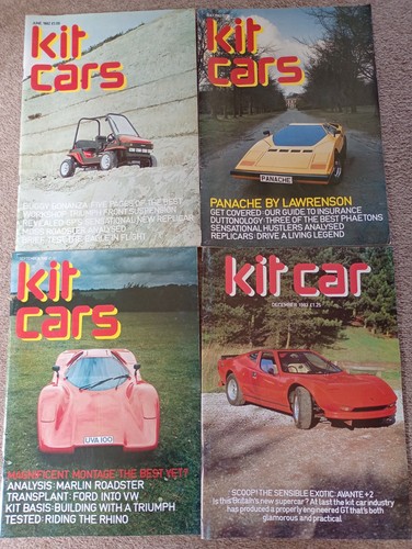 Kit cars magazines job - magazines,