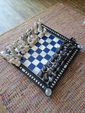 Harry Potter Exploding Chess Set  - DeAgostini - Collectable USED Set.