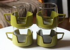 SET OF 4 Vintage Retro JAJ