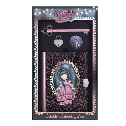 Santoro gorjuss lockable - santoro,