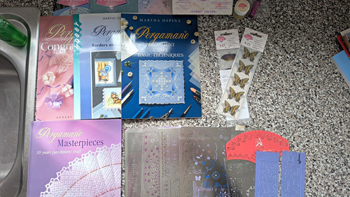 Pergamano parchment craft tool - pergamano,