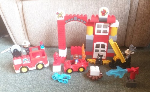 Lego duplo fire - lego,
