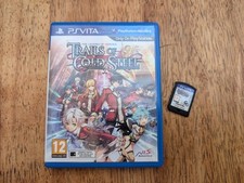 Sony PS Vita - The Legend of Heroes: Trails of Cold English UKV PAL Region Free