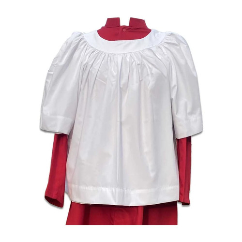 Server surplice 3in longer - 3in,