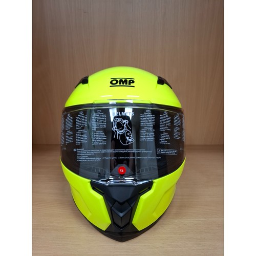 Omp circuit evo - 2, face