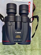 Canon Image Stabilising Binoculars 10x42 L IS WP superb condition