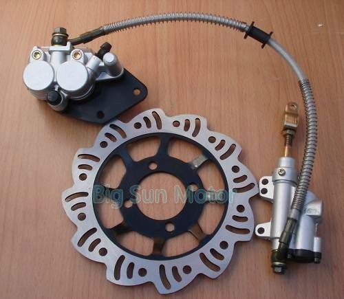 Rear hydraulic brake assembly - rear,
