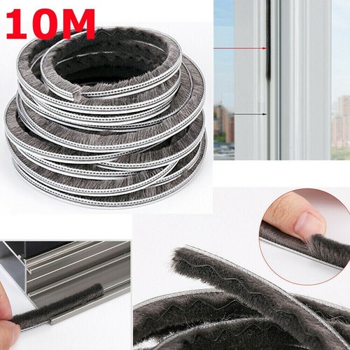 10m hairy seal brush - hairy, pile