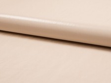 Minerva Creased PU Vinyl Fabric Cream - per metre