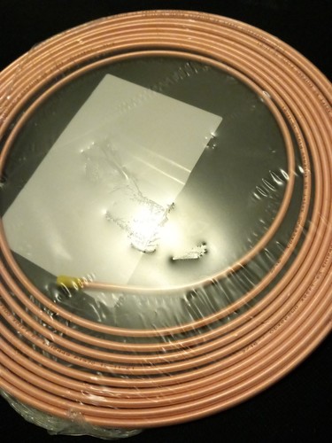 Copper brake fuel - brake, pipe