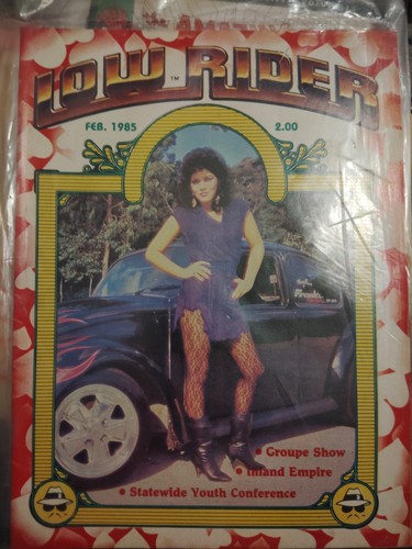 Low rider mag feb 1985 - low,