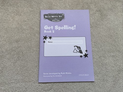 Read write inc - write, spelling