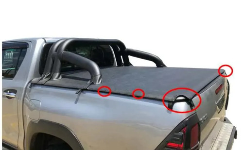 2016 toyota hilux tonneau - 2016,