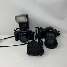 Olympus Om 101 And Nikon F-601