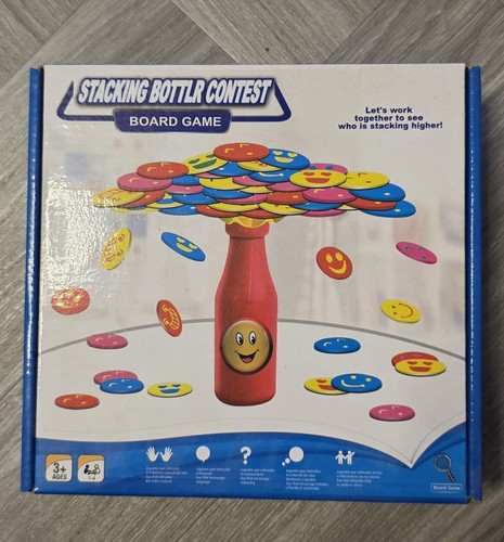 Stacking bottle contest board - stacking,