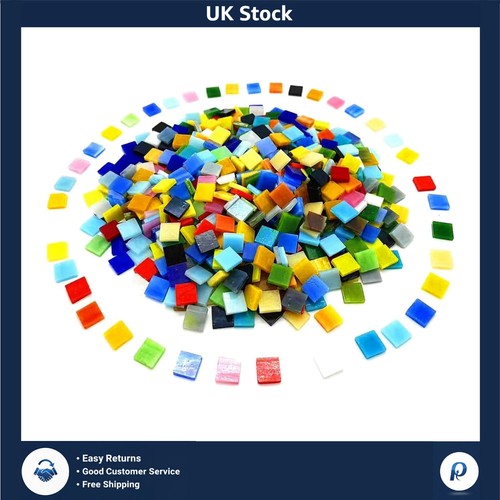 Vibrant mixed color square - color,