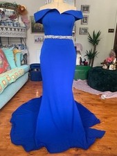 Pia Michi Prom dress/ evening dress royal blue