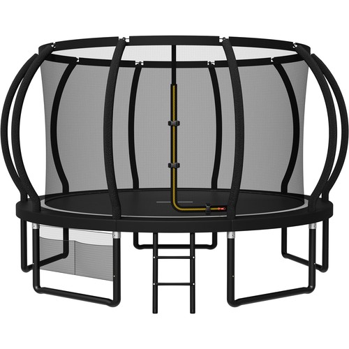 Garden trampoline for children - trampoline,