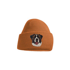 ST BERNARD DOG BEANIE HAT