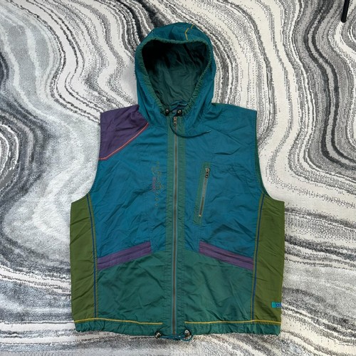 Vtg adidas adventure teal - adventure, 90's