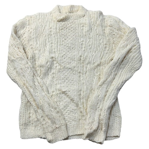 Vintage wool aran - aran, jumper