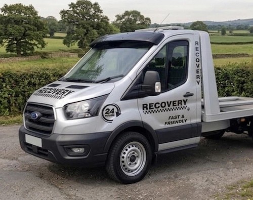 Ford transit recovery stickers - transit,