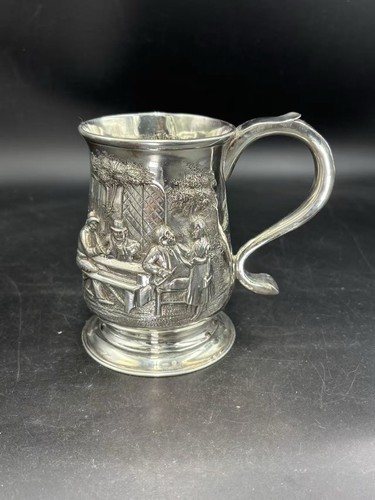 1771 sterling silver pint mug - 1771,