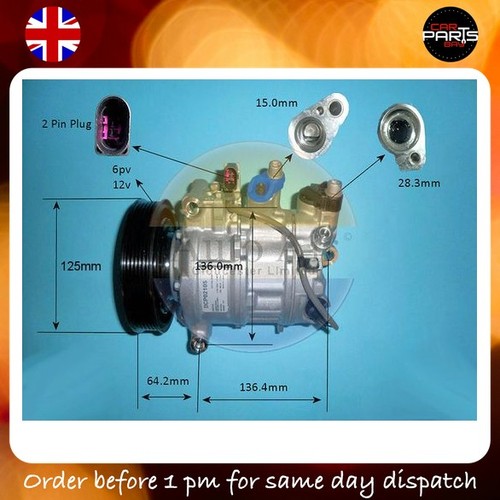 Compressor for audi a6 - a4, a5