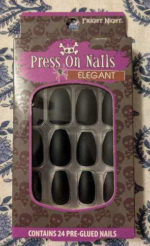 Fright night press - night, nails