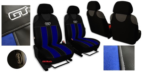 Front seat covers - front,