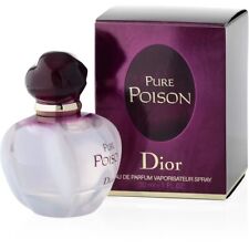 CHRISTIAN DIOR PURE POISON 30ML EAU DE PARFUM SPRAY BRAND NEW & SEALED