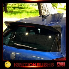 FOR VW Scirocco TSI TDI R MK3 Gloss Black Rear Roof Spoiler Boot Lip Wing 08-14
