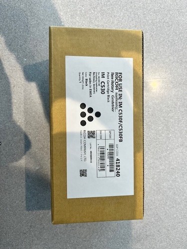 Ricoh toner c530 - , black